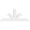 Ekena Millwork Richland Architectural Grade PVC Gable Bracket, 72"W x 30"H x 4"D x 6"F, 10/12 Pitch GBP072X30X0406RIC00 - alternate 3